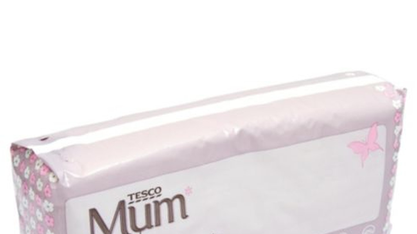 Tesco Mum 10 Maternity Towels
