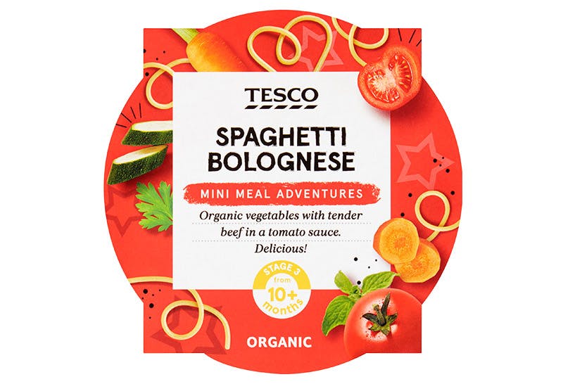 Tesco crib top