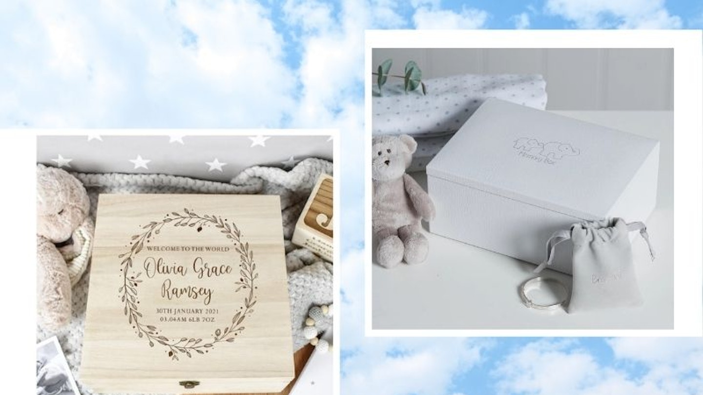 The best baby keepsake boxes 2021