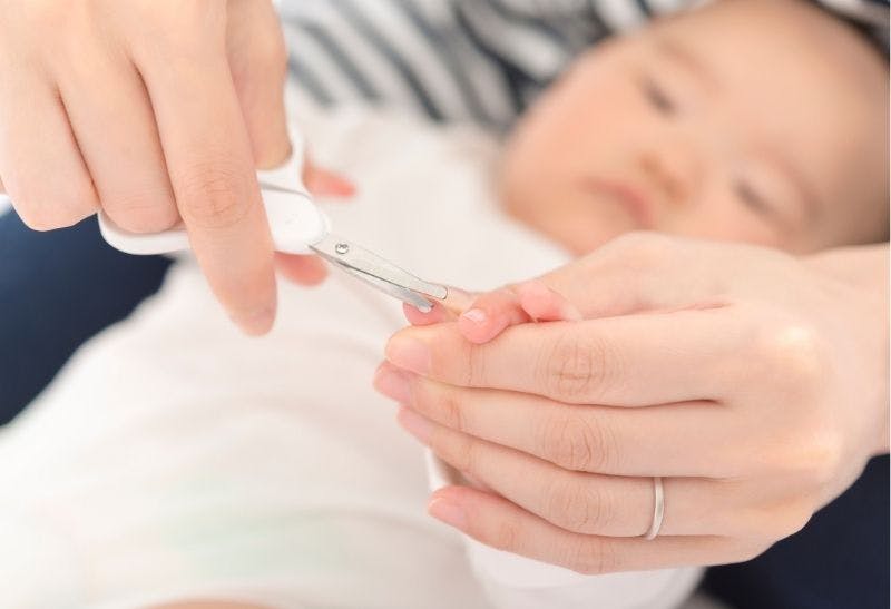 A Parent's Guide To Baby Nails, So You Can Cut & File Without Fear