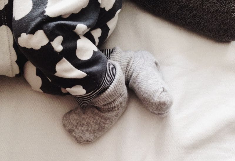 Best baby socks that stay clearance on