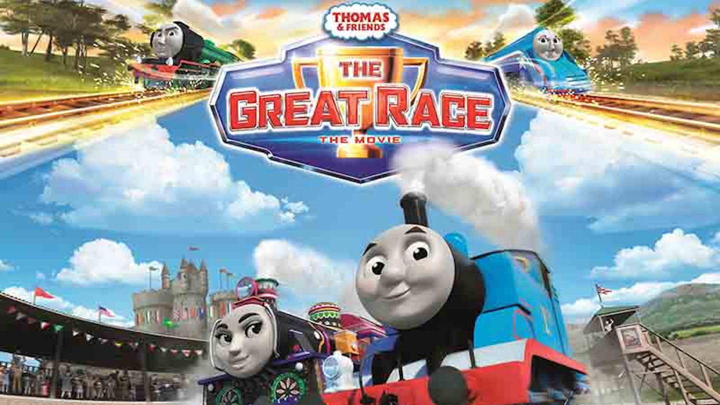 Watch ‘Thomas & Friends: The Great Race’ at a special weekend of screenings