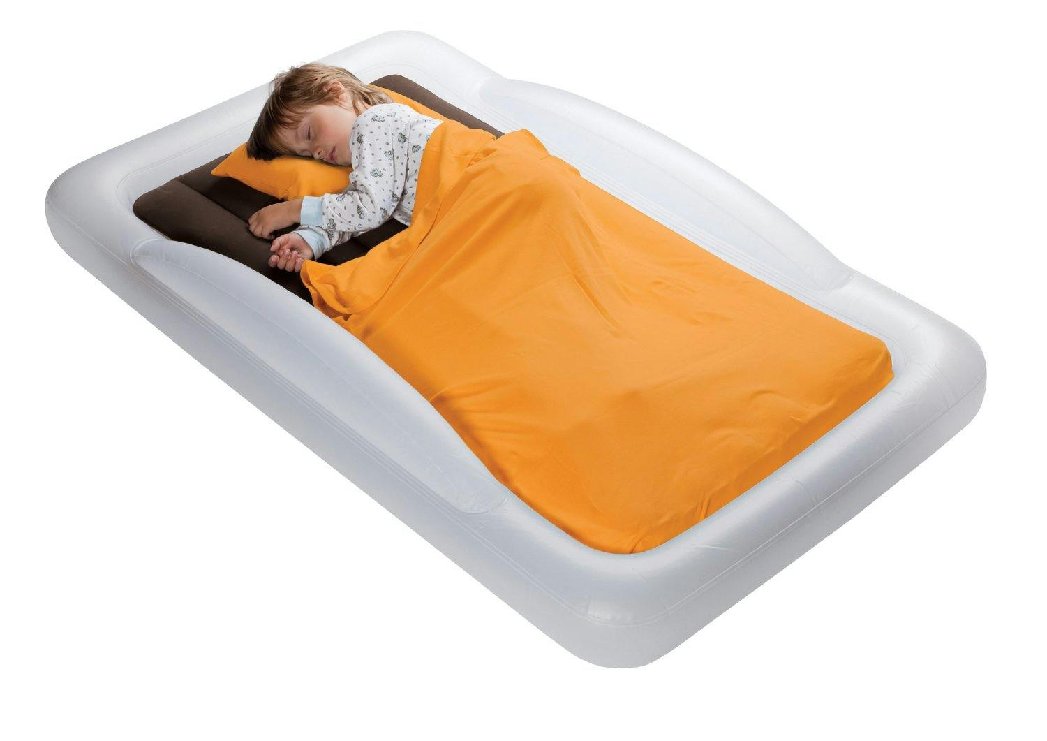 the shrunks family travel bed