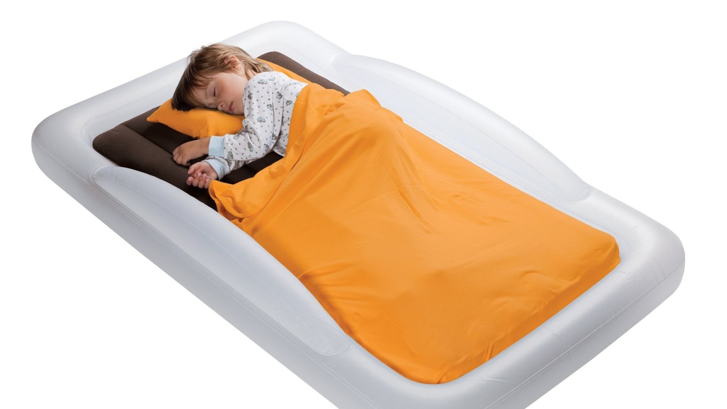 The Shrunks Toddler Travel Bed review
