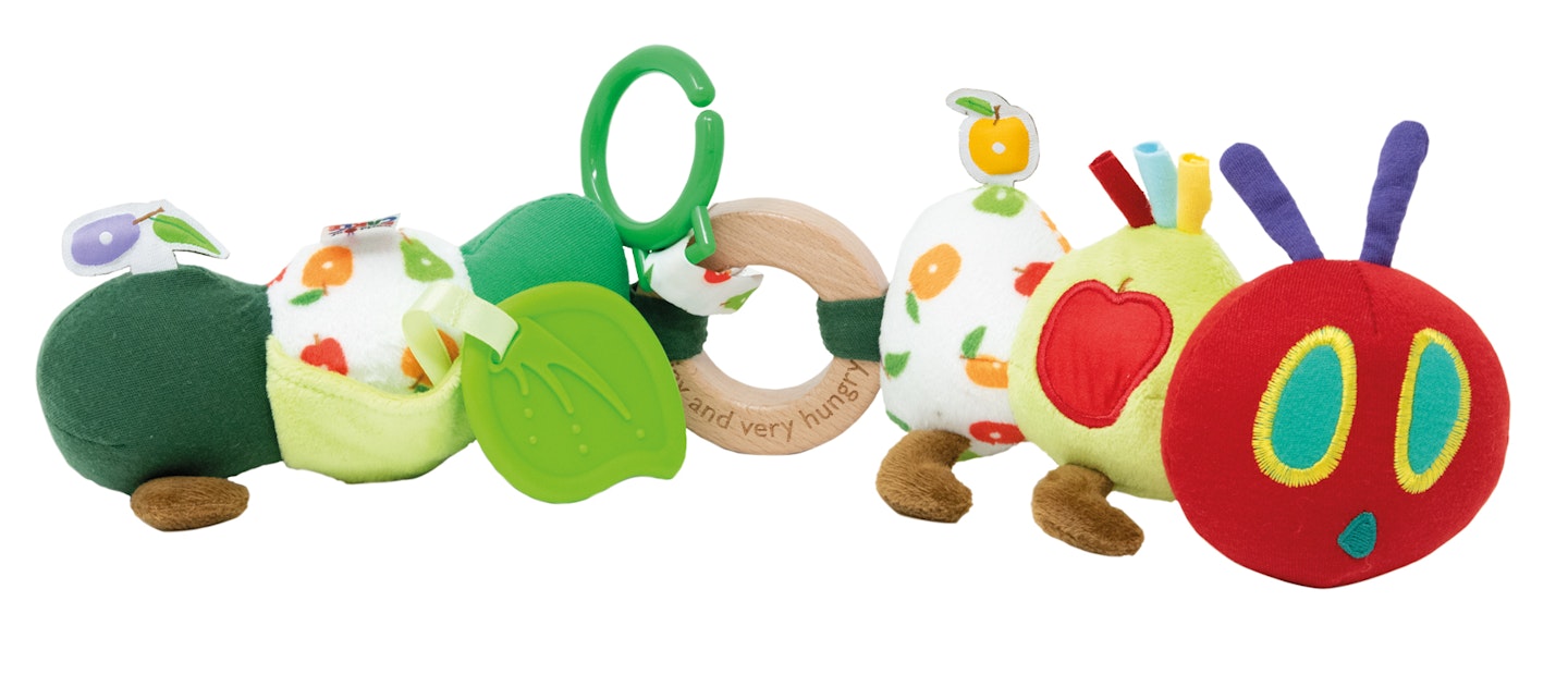 The Tiny and Very Hungry Caterpillar Activity Toy