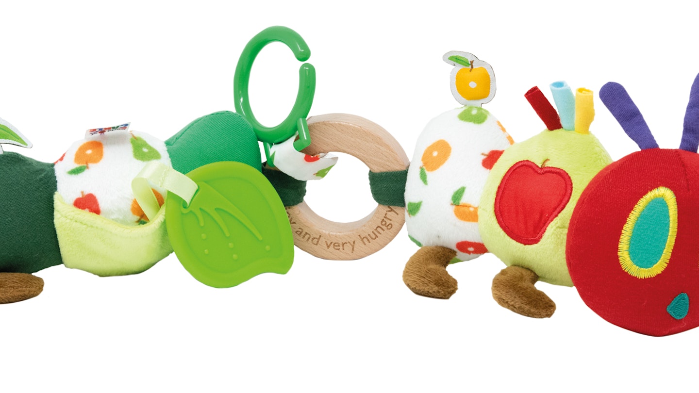 The Tiny and Very Hungry Caterpillar Activity Toy