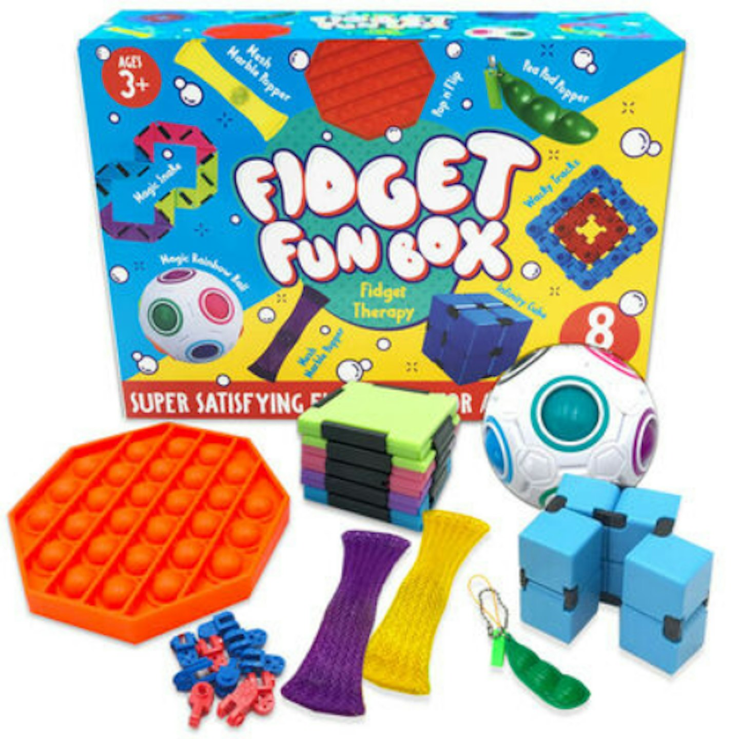 The Works Fidget Fun Box