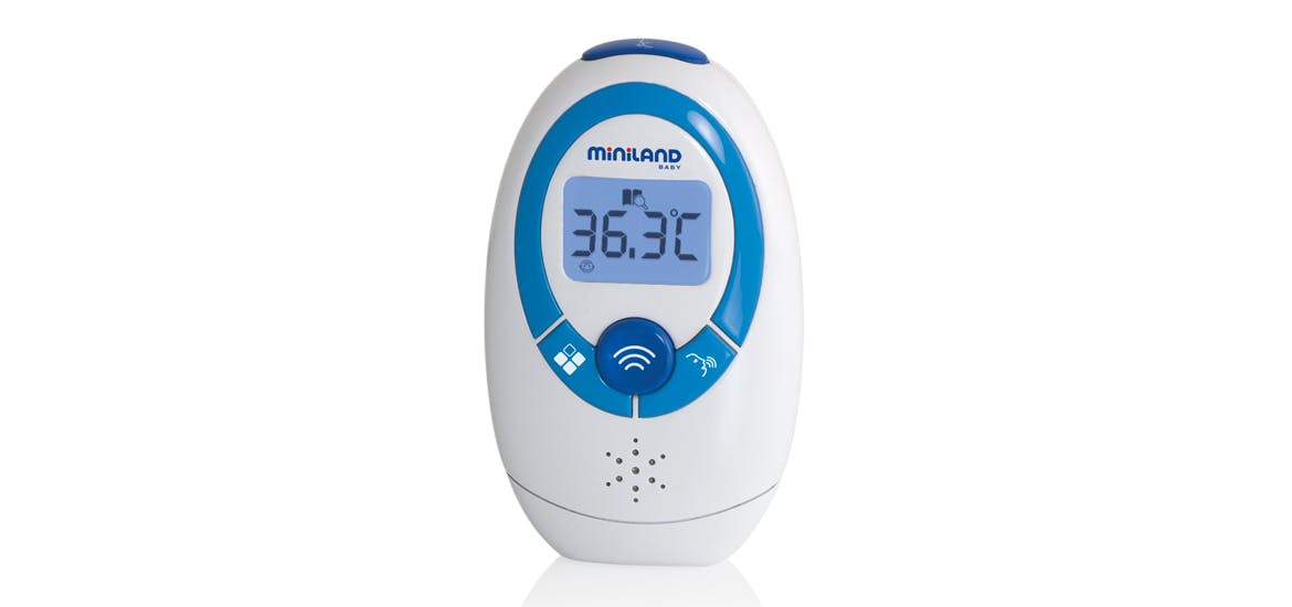 Miniland Thermoadvanced Plus Thermometer review Mother & Baby