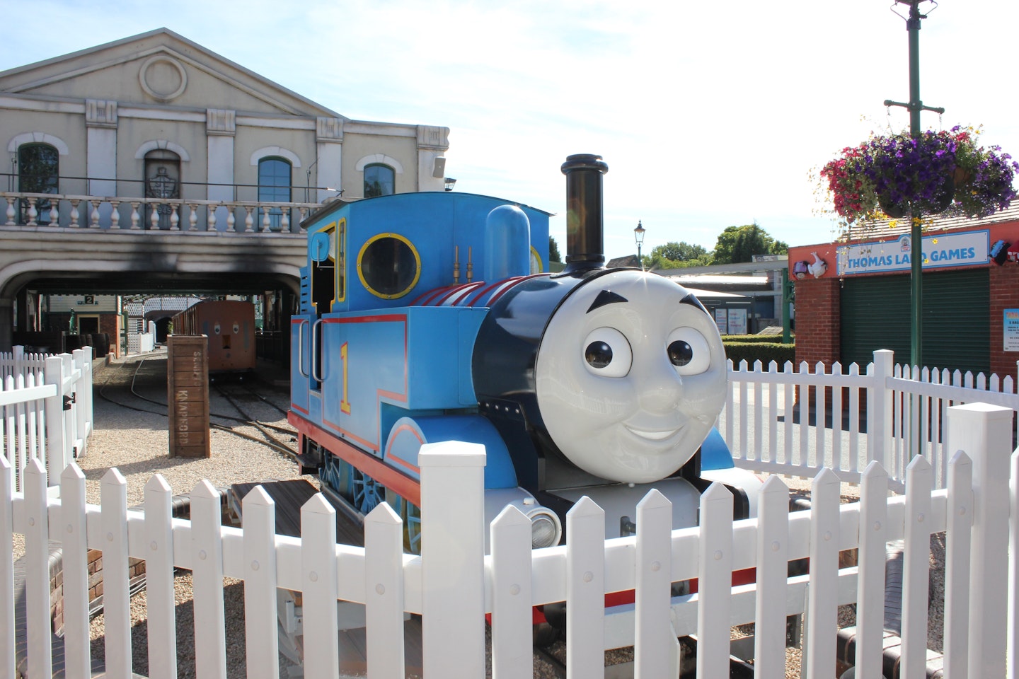 Toddler days out ideas: Thomas Land, Staffordshire