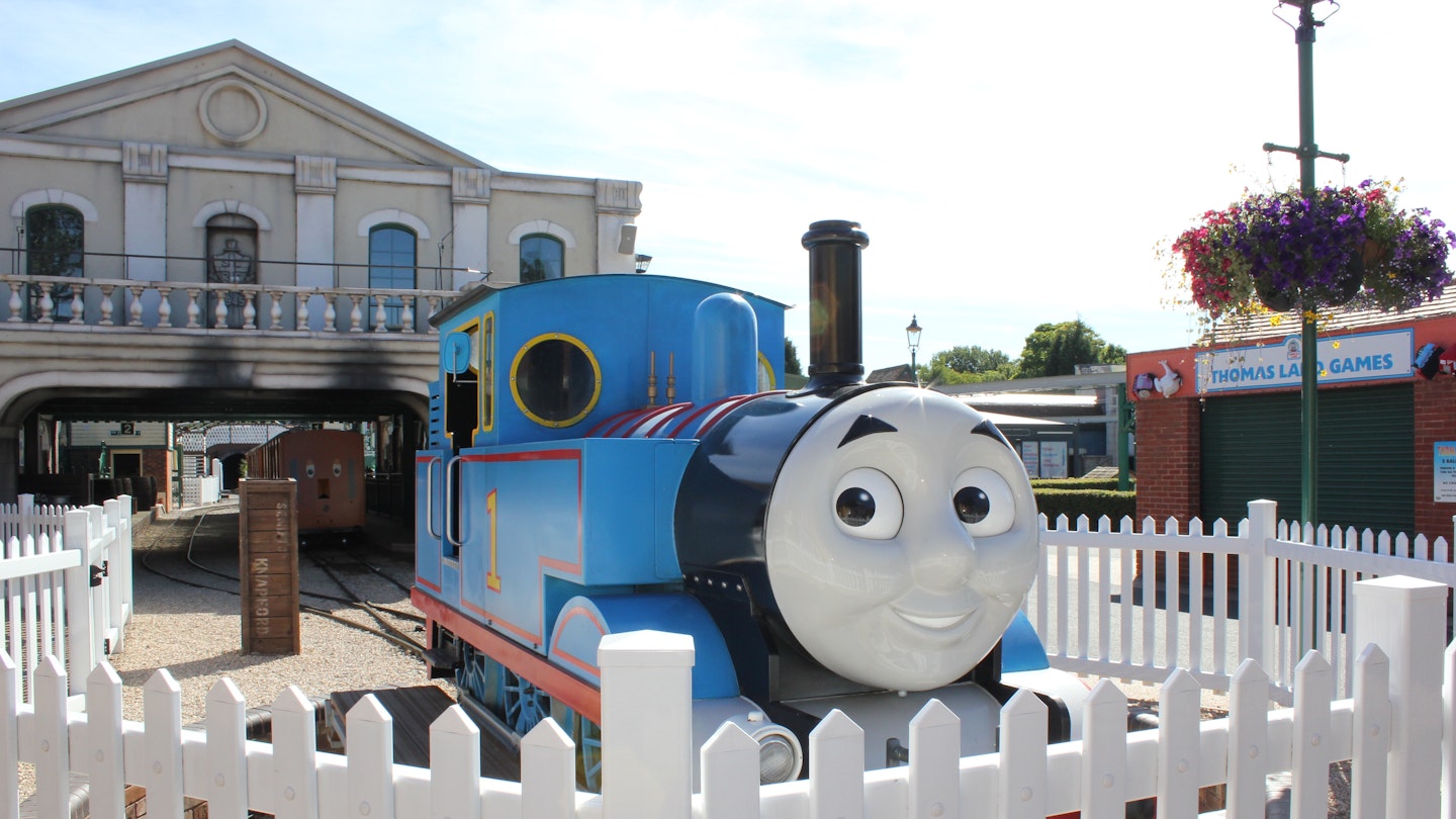 Toddler days out ideas: Thomas Land, Staffordshire