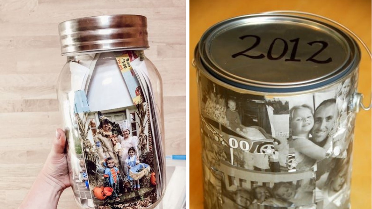 How to make a time capsule