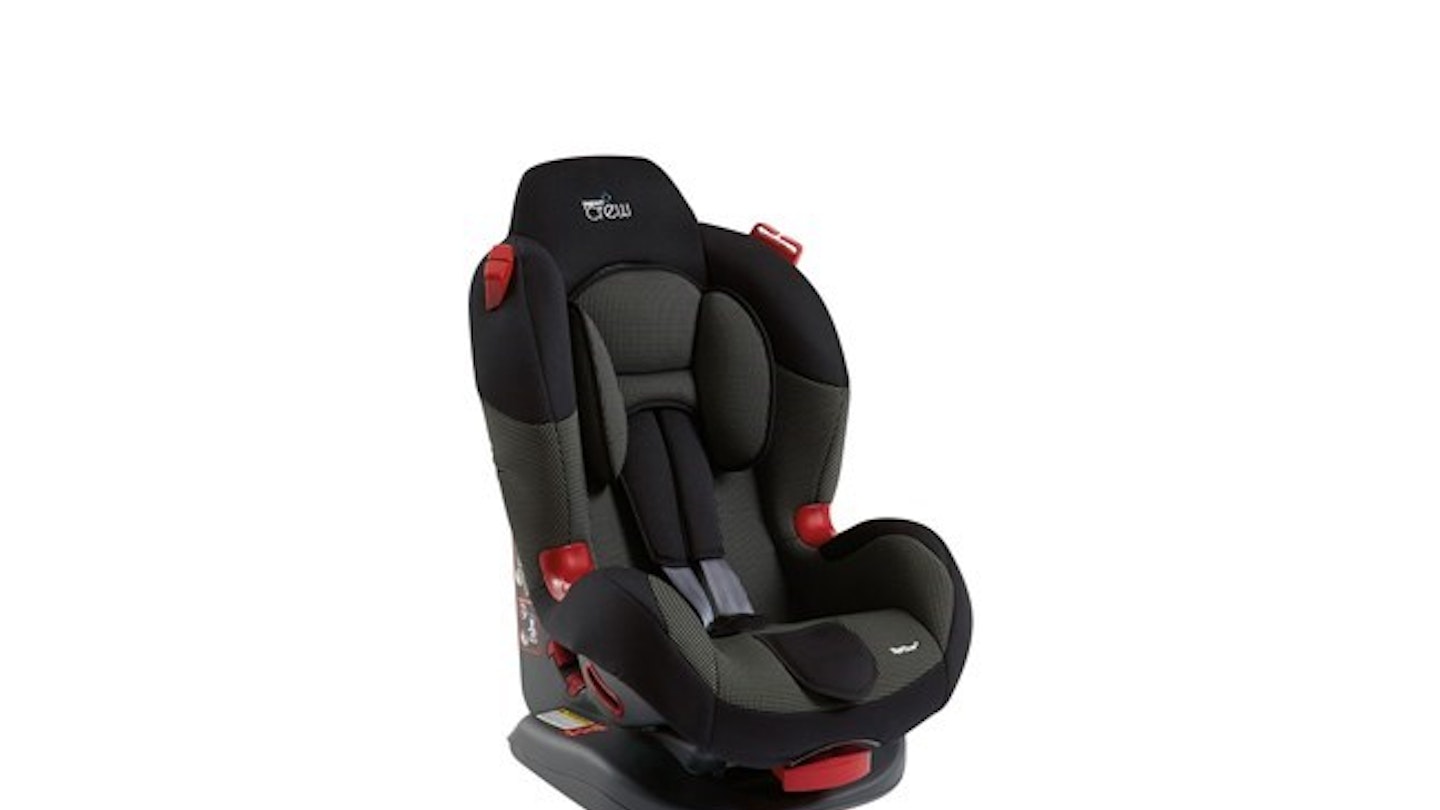 Tippitoes Junior Crew Group 1,2 + 3 Car Seat review