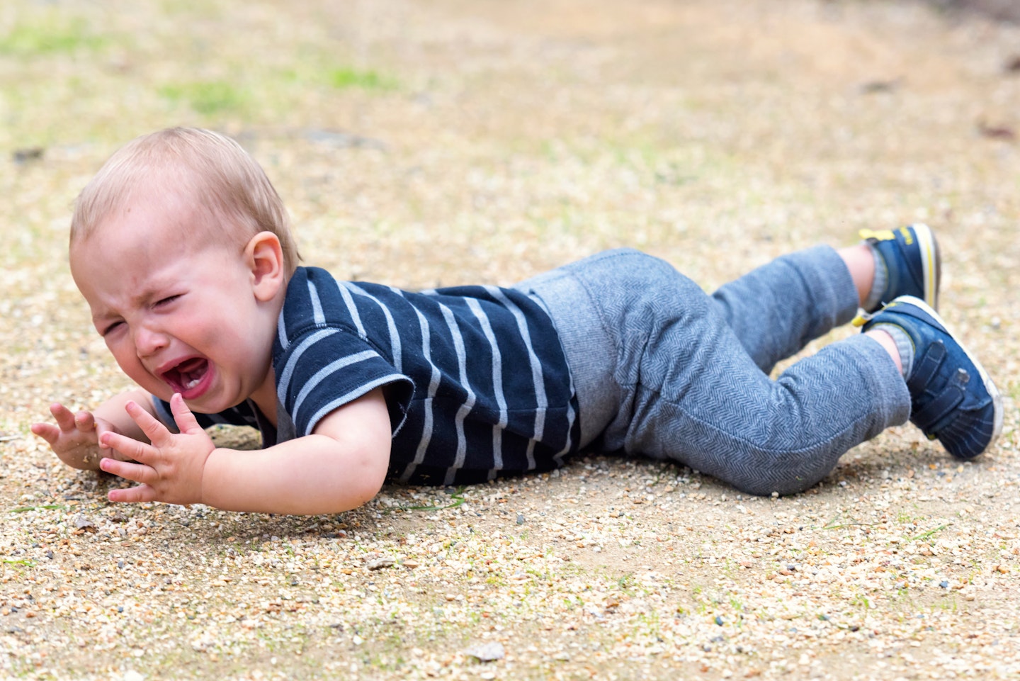 Why Do Babies Avoid Grass? Their Nervous Systems Aren't Ready.