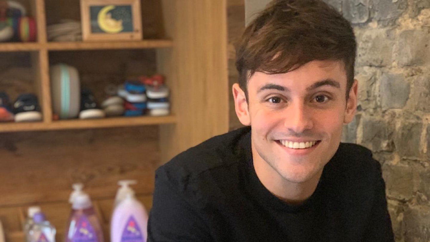 Tom Daley on life with son Robbie during lockdown