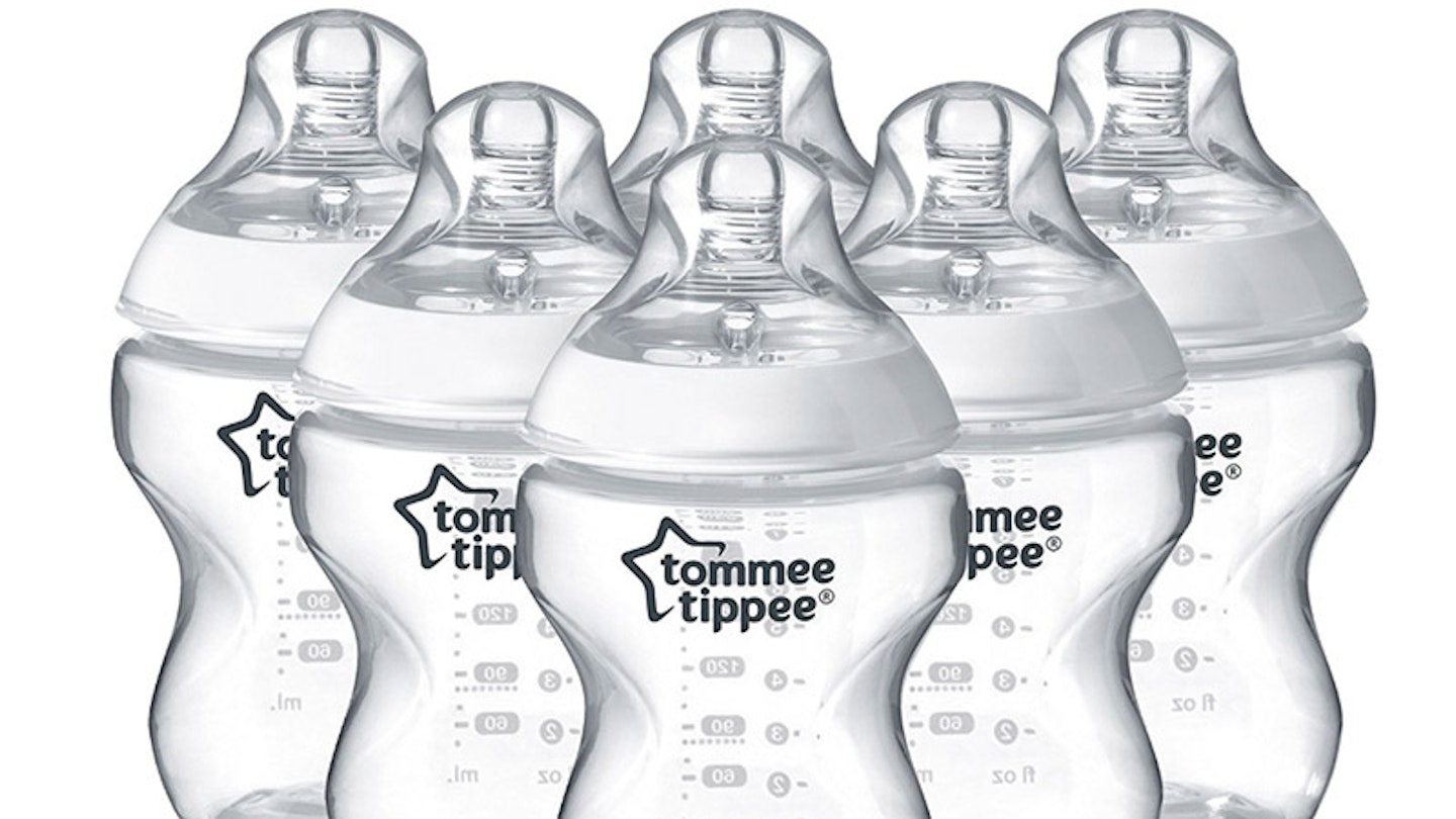 Tommee Tippee Closer to Nature Feeding Bottles, Reviews