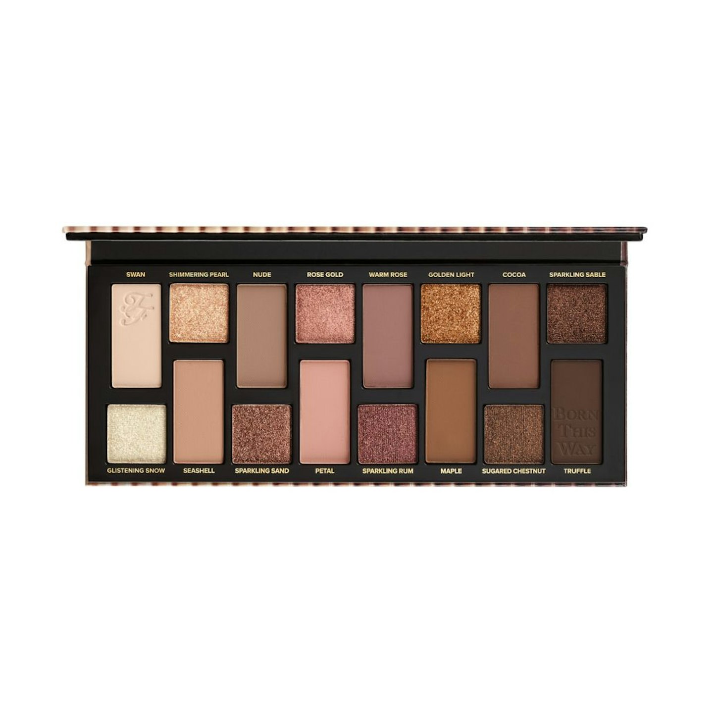 Too Faced Born This Way The Natural Nudes Skin-Centric Eyeshadow Palette