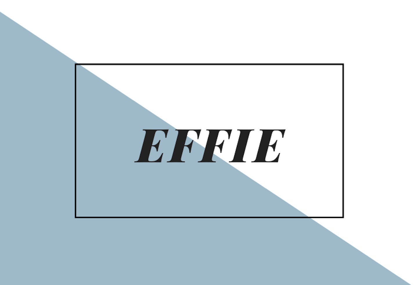 Effie