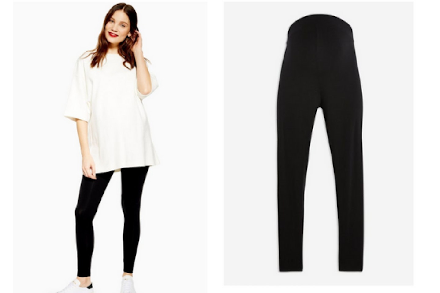 Maternity Over The Bump Ankle Legging
