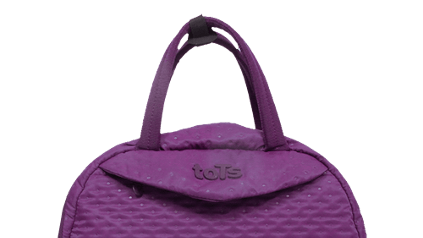 toTs Infinity Changing Bag