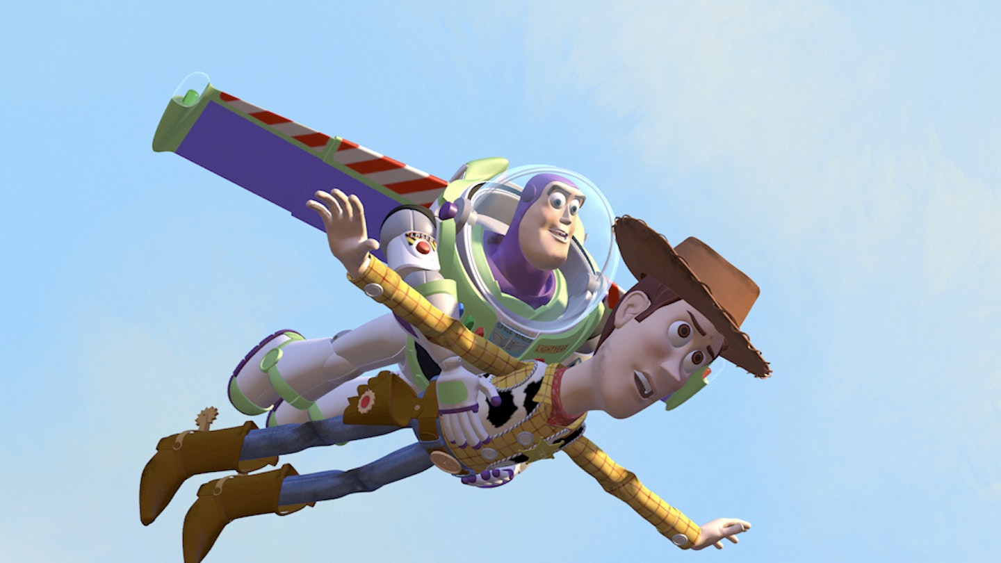 Celebrating 25 years of Toy Story
