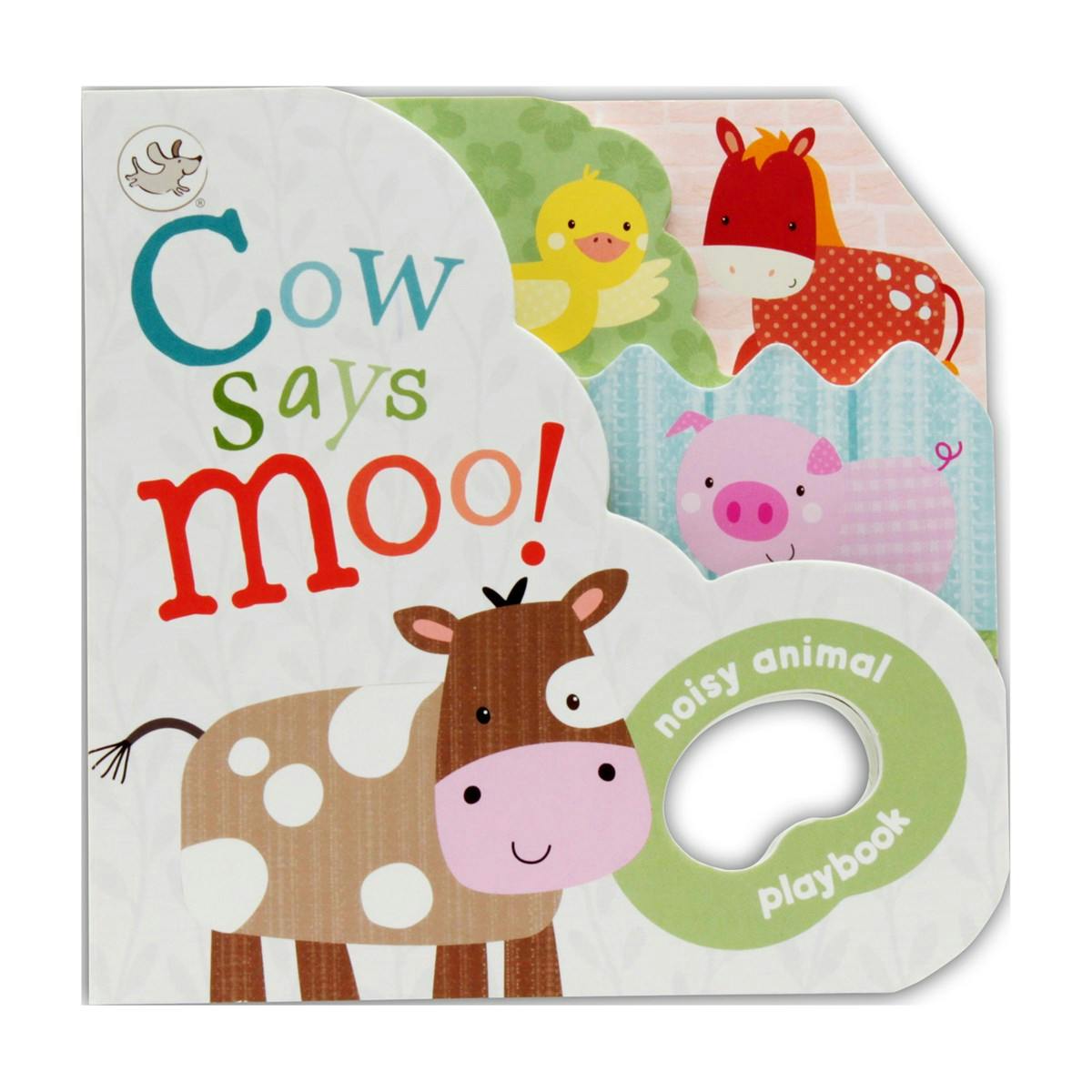 The cow says moo hot sale toy