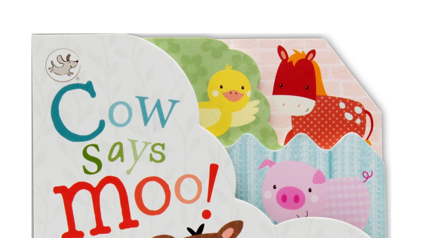 Little Learners 'Cow Says Moo!' Grab Playbook
