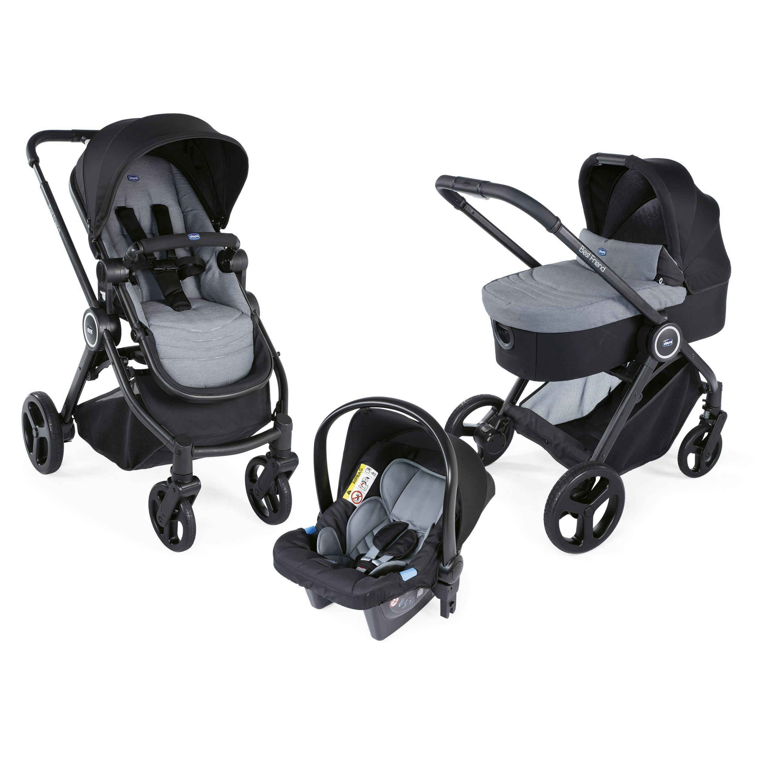 Chicco trio best 2024 friend car seat