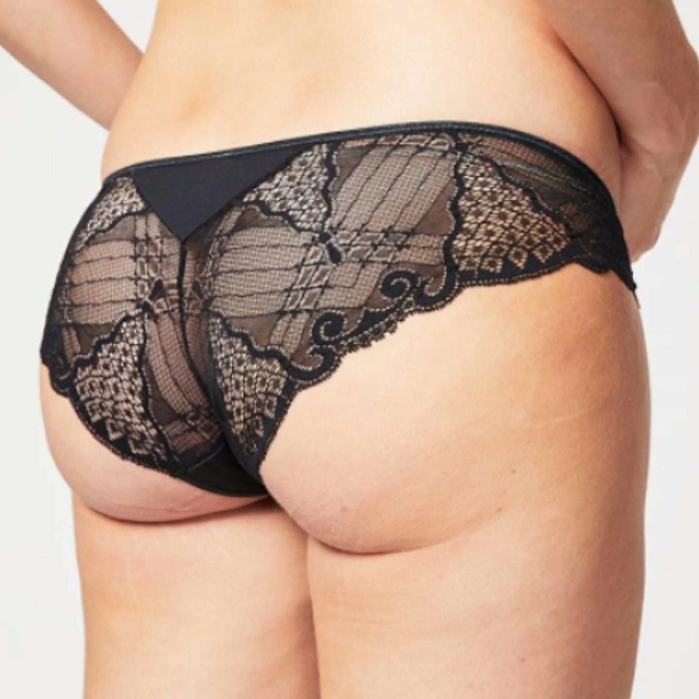 Truffles Lace Brief