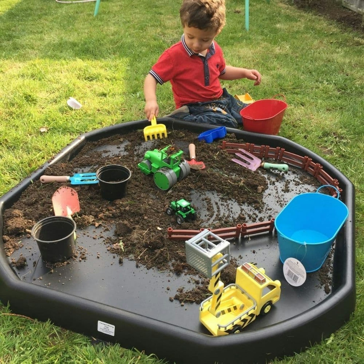 My Love for All Things Tuff Tray - Why I Recommend this Toy and