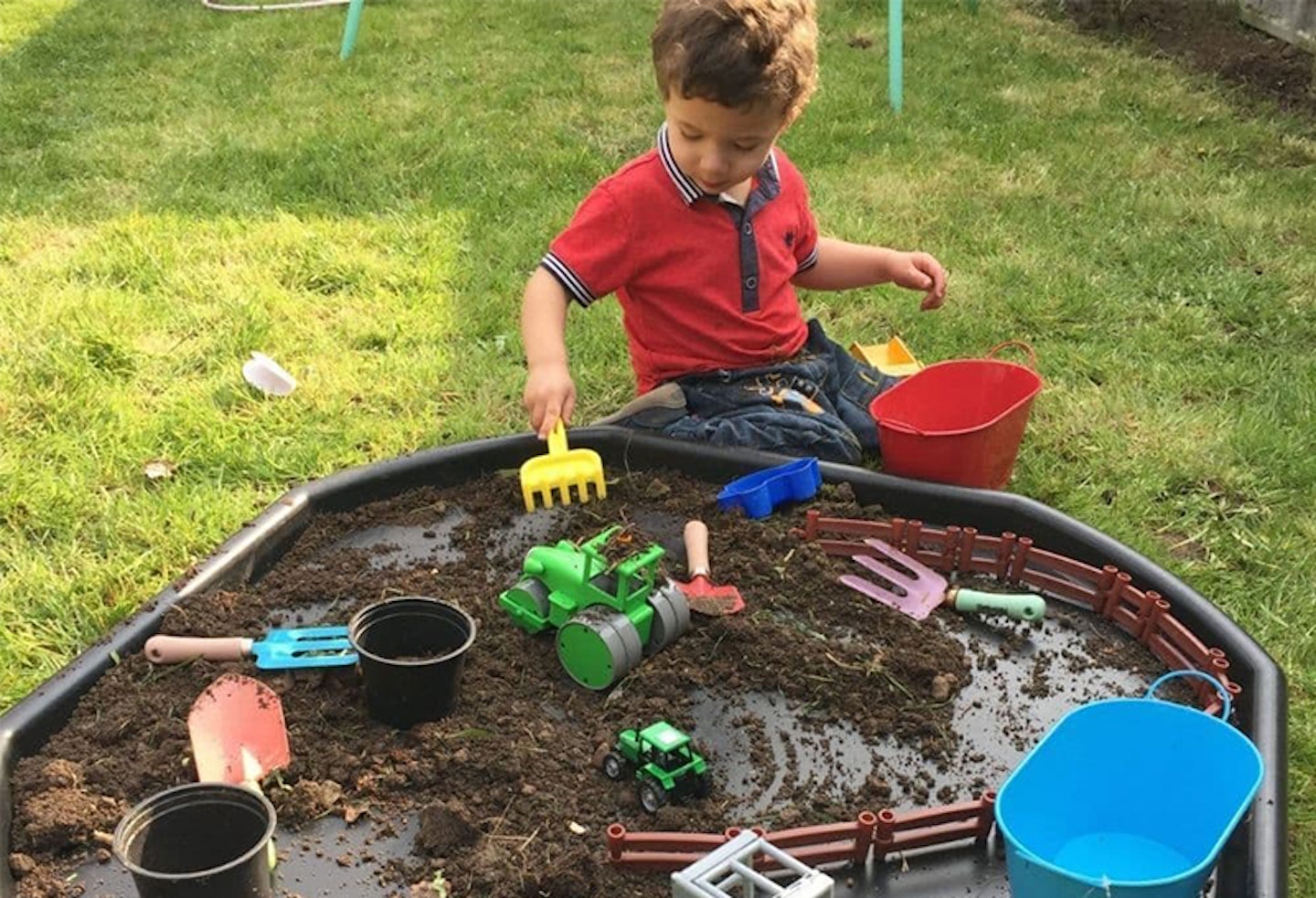 My Love for All Things Tuff Tray - Why I Recommend this Toy and Play Ideas