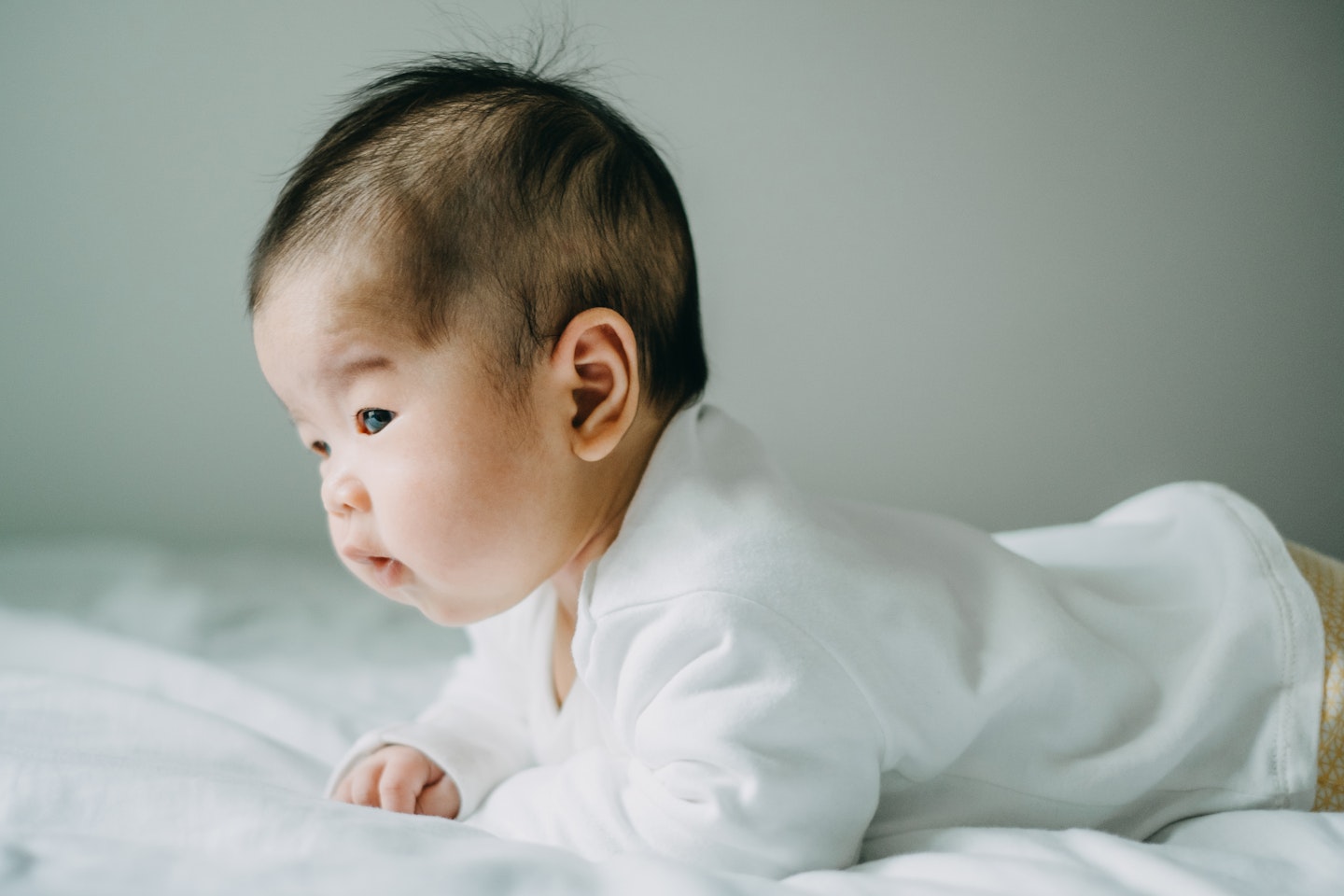 baby tummy time