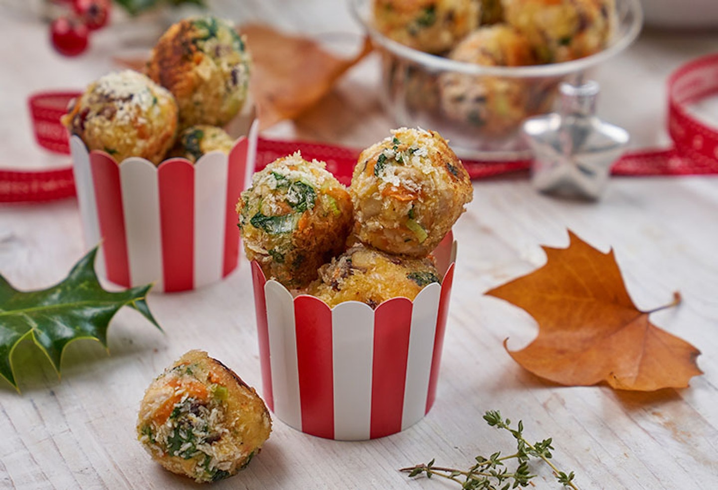 Weaning ideas: Turkey, cranberry and vegetable balls