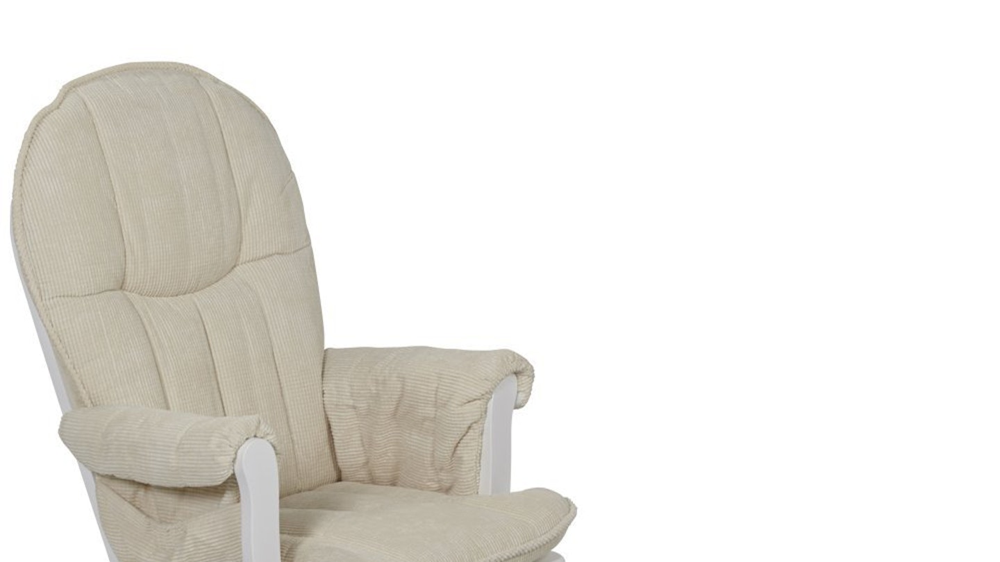 Tutti Bambini Fleur Nursing Glider Chair and Stool