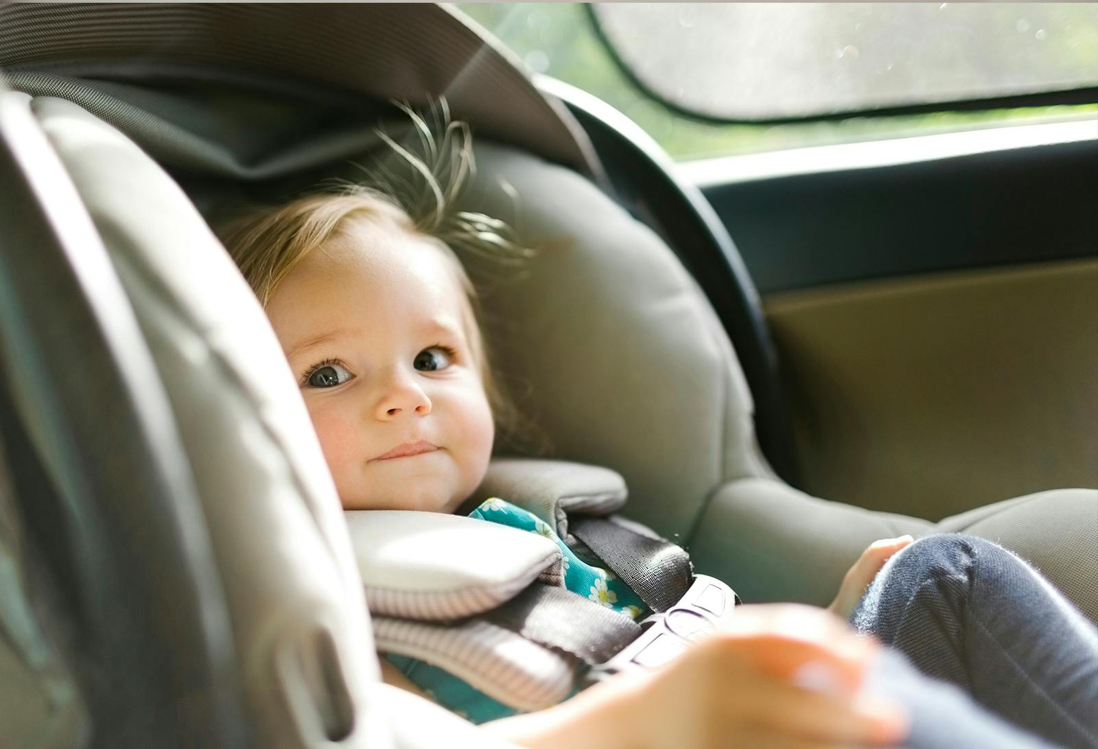 Infant without car on sale seat