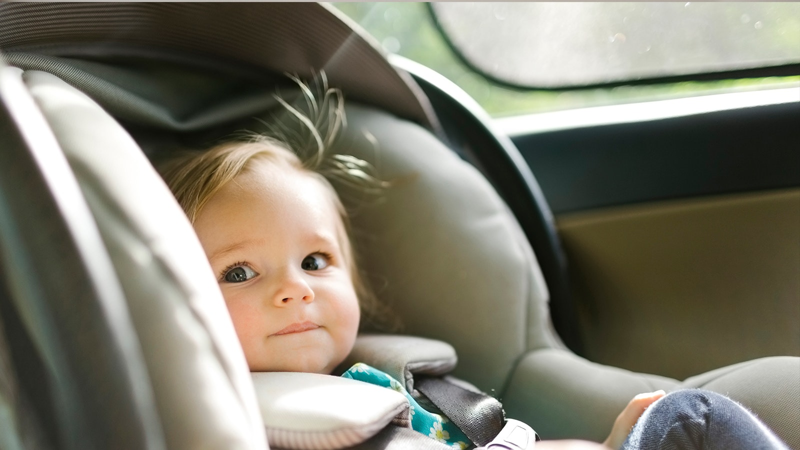 How long can a baby be in a car seat?