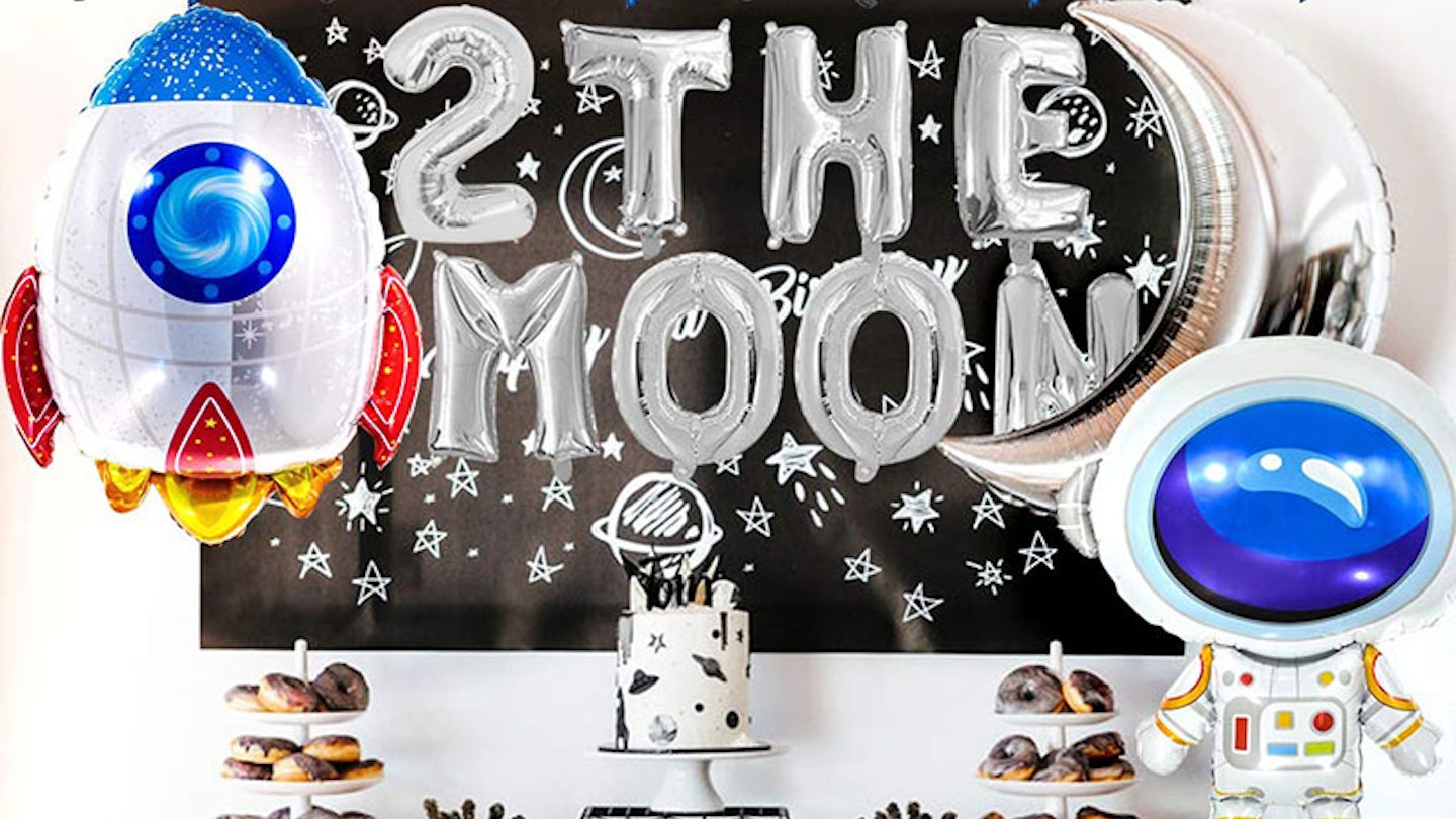 The best Two The Moon birthday party ideas