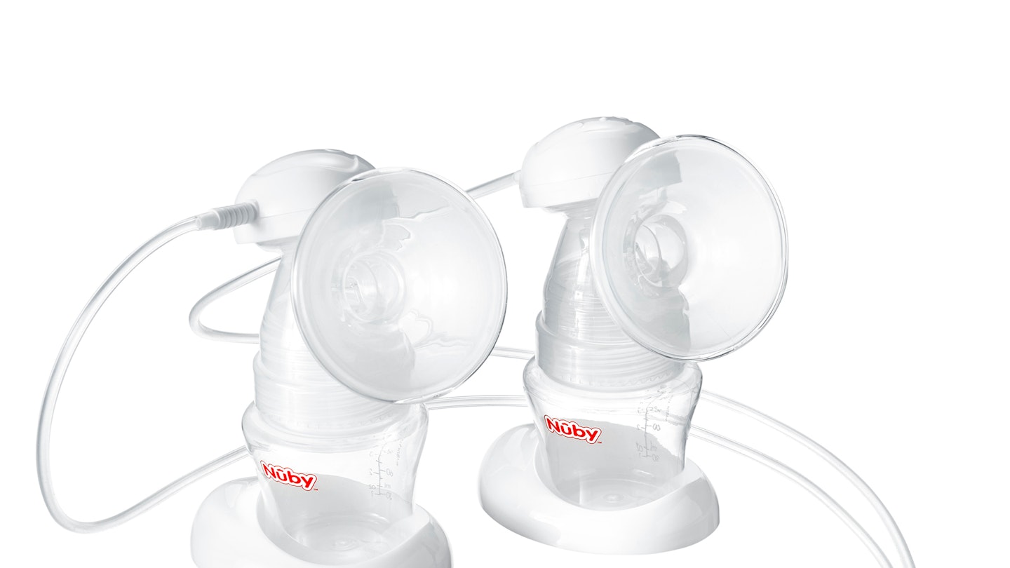 Nuby Ultimate Double Breast Pump