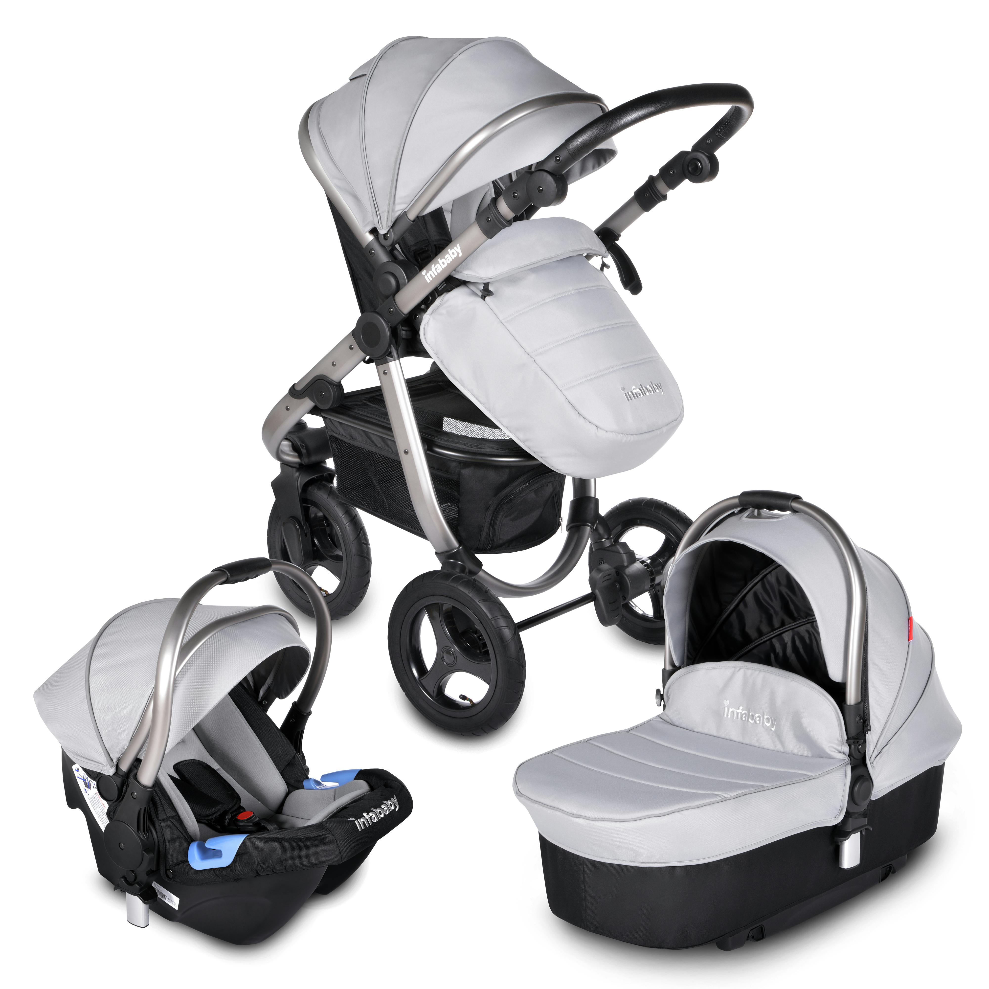 Infababy ultimo 3 store in 1 travel system