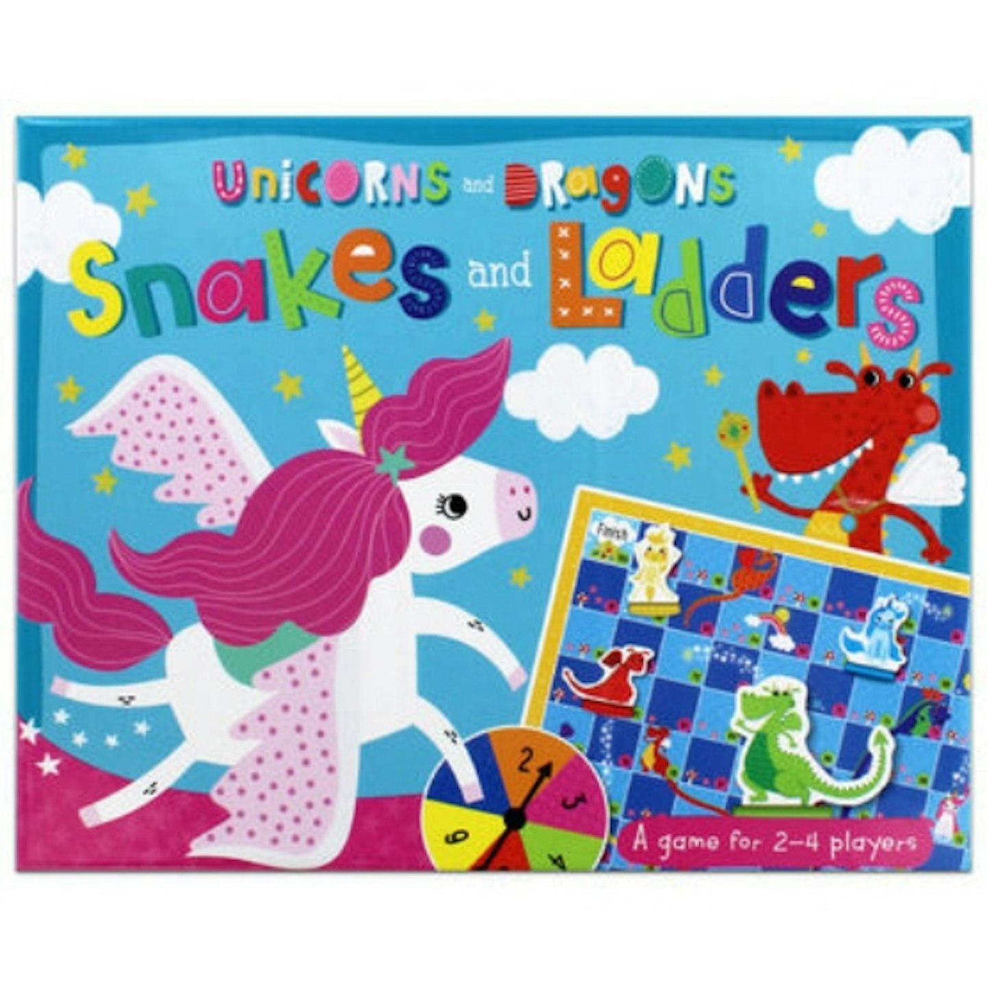 Unicorns and Dragons Snakes and Ladders