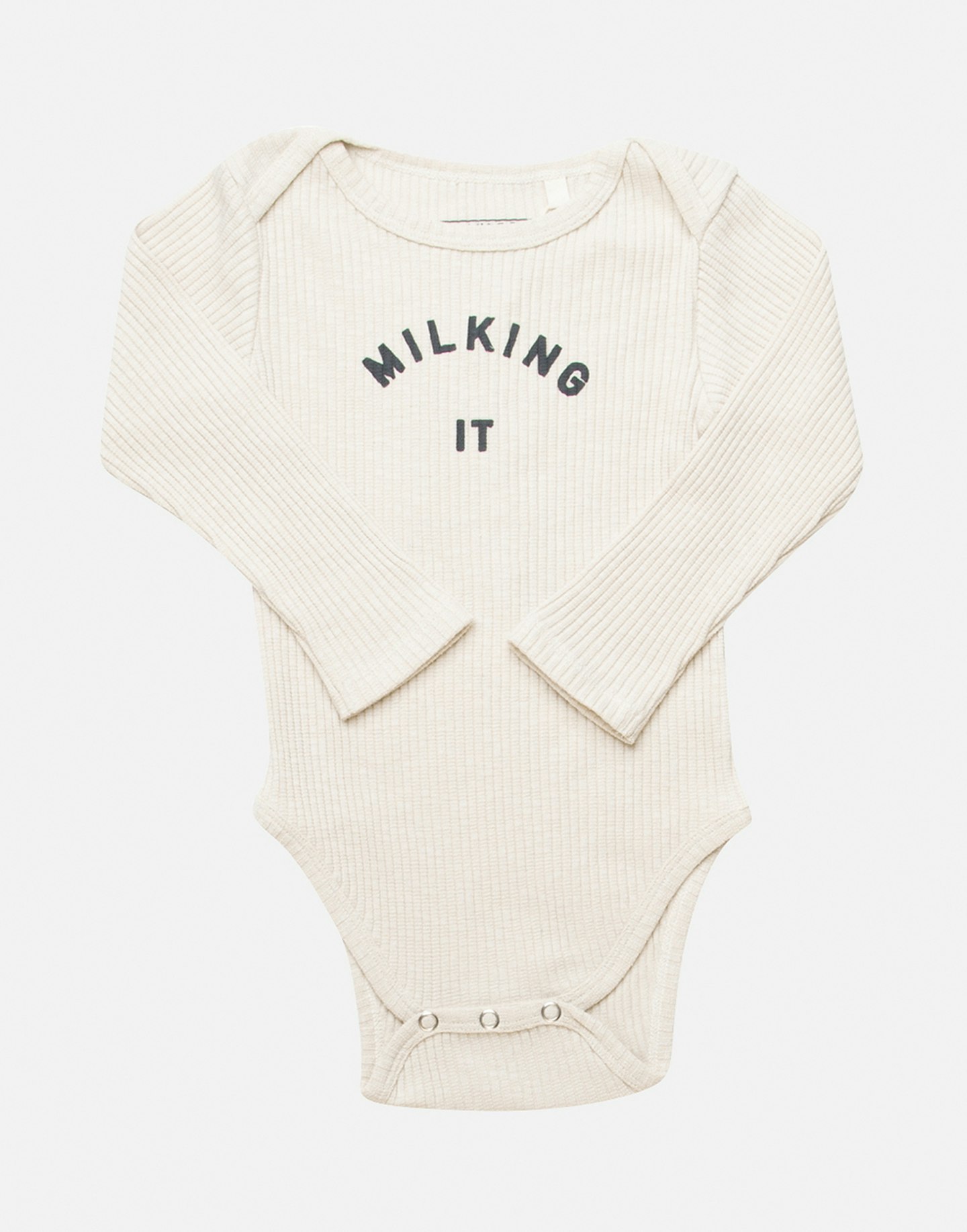 Milking It Rib bodysuit