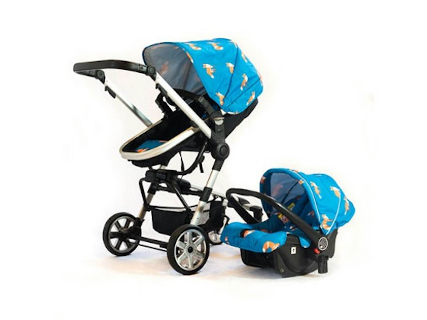 Win an Urban Ranger travel system 