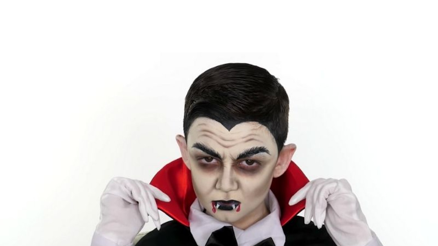 Vampire face paint