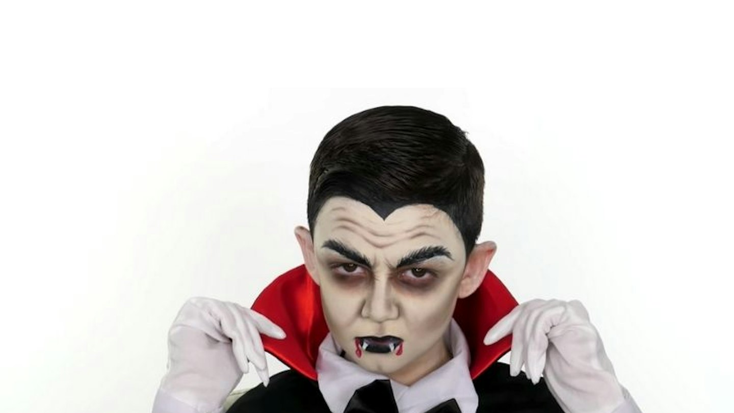 Vampire Face Paint Ideas 21 Easy Halloween Face Paint Ideas GigSalad