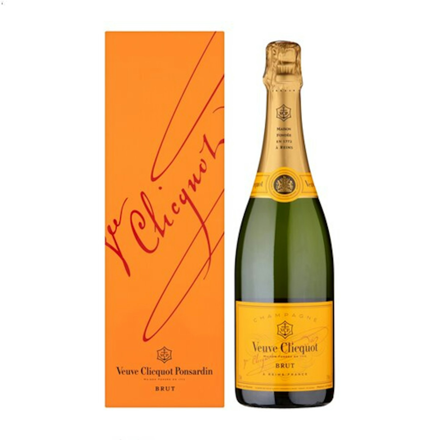 Veuve Clicquot Brut Yellow Label Champagne from Tesco
