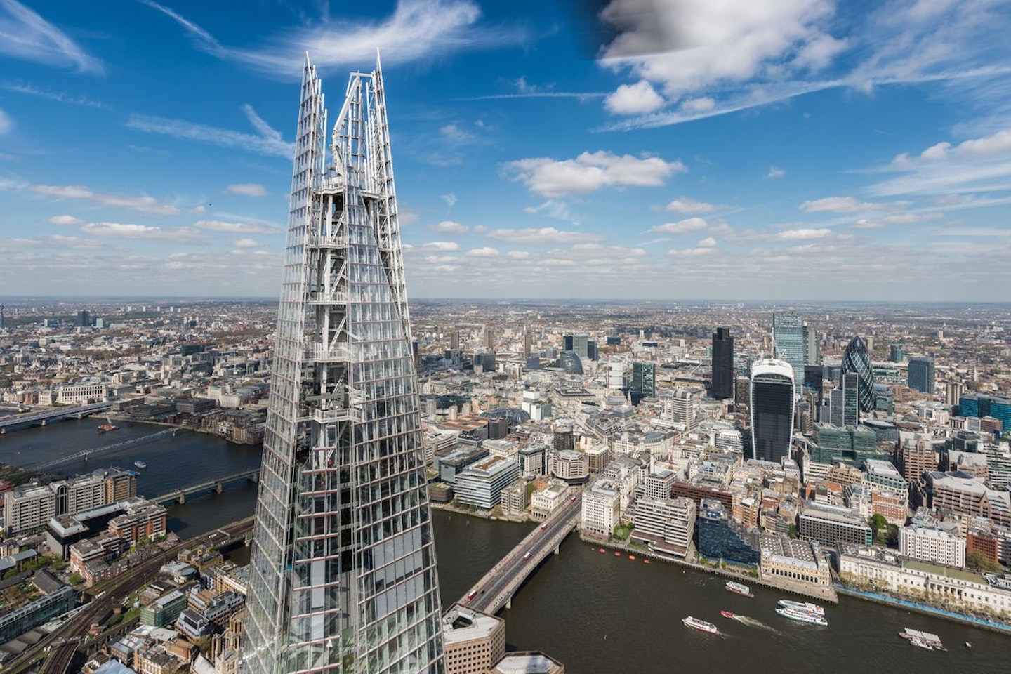 Visit to The View from The Shard 