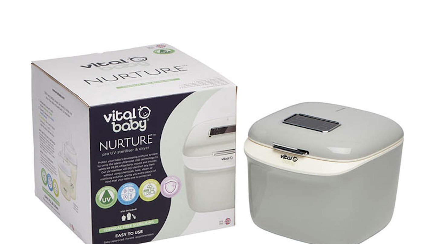 Vital Baby Nurture Pro UV Steriliser and Dryer