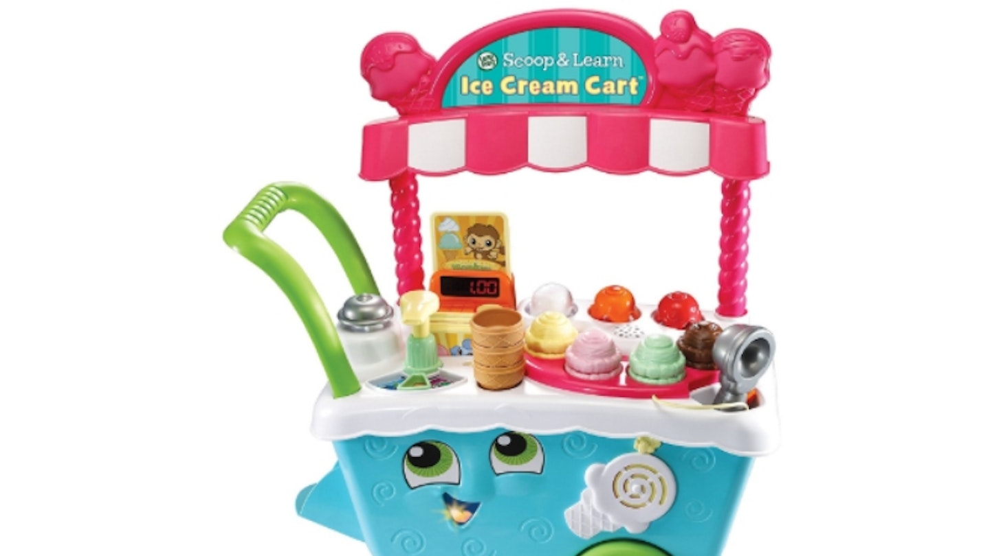 Scoop & Learn Ice Cream Cart review