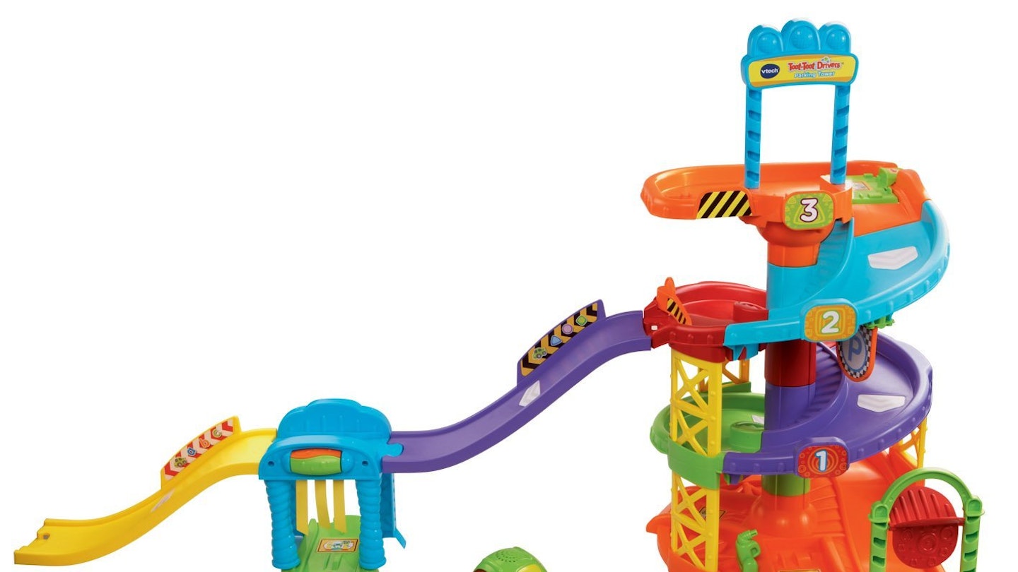 VTech Baby Toot-Toot Drivers Parking Tower review