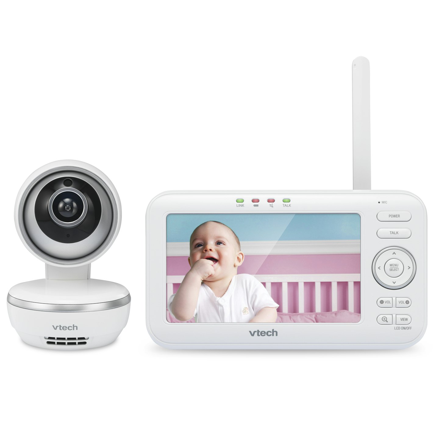 VTech 5261 Video 5 Inch Baby Monitor