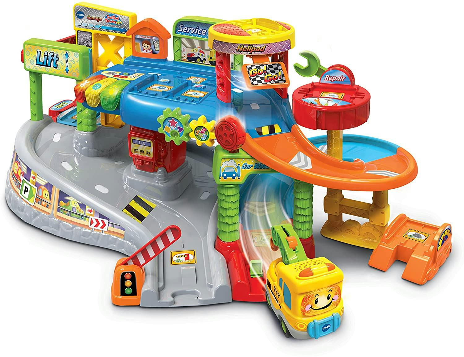 Toy garage for store 1 year old